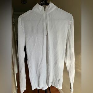 Michael Kors Long Sleeve Top with Zipper